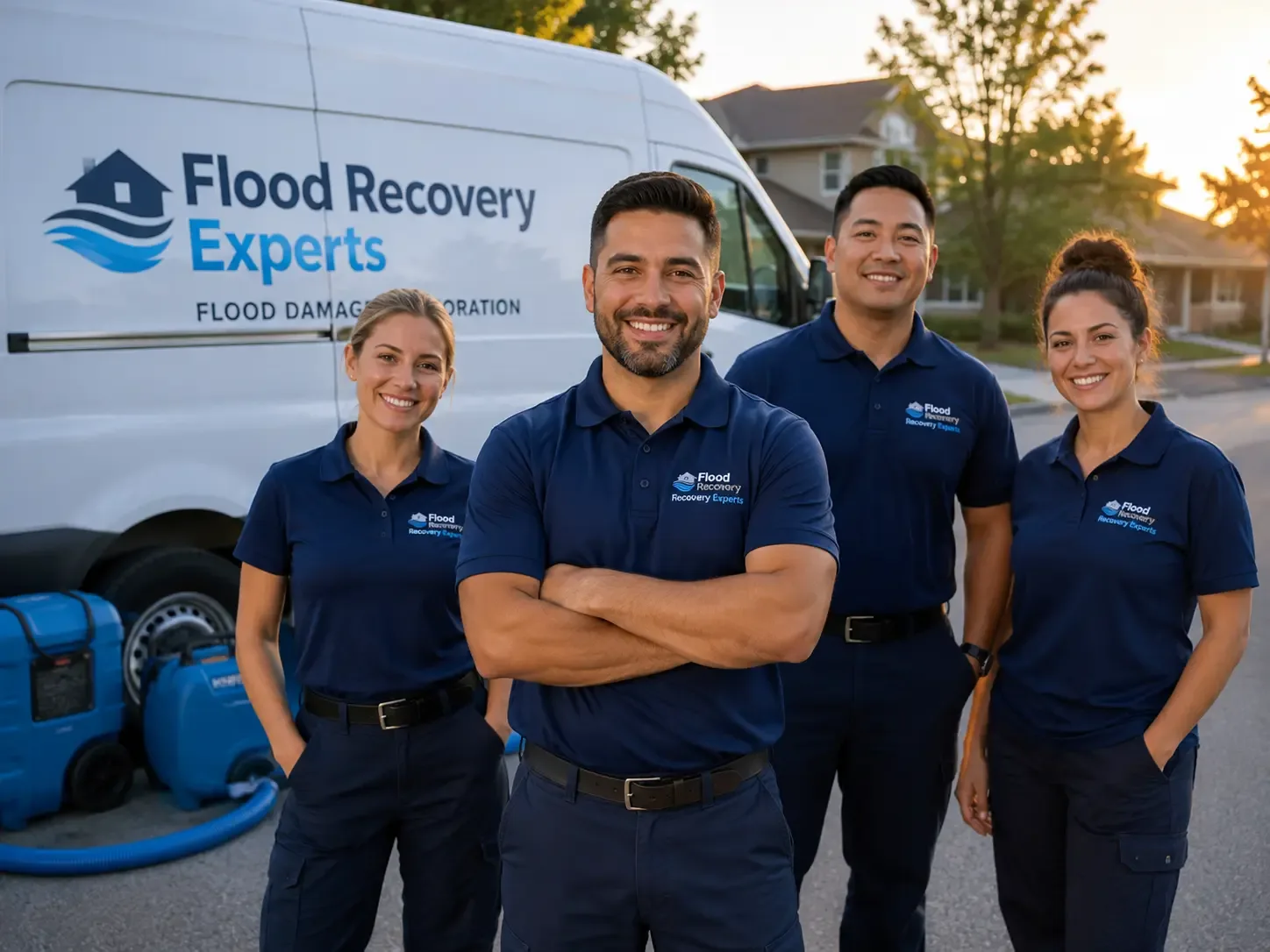 Flood Damage Cleanup company in Fowler, MI