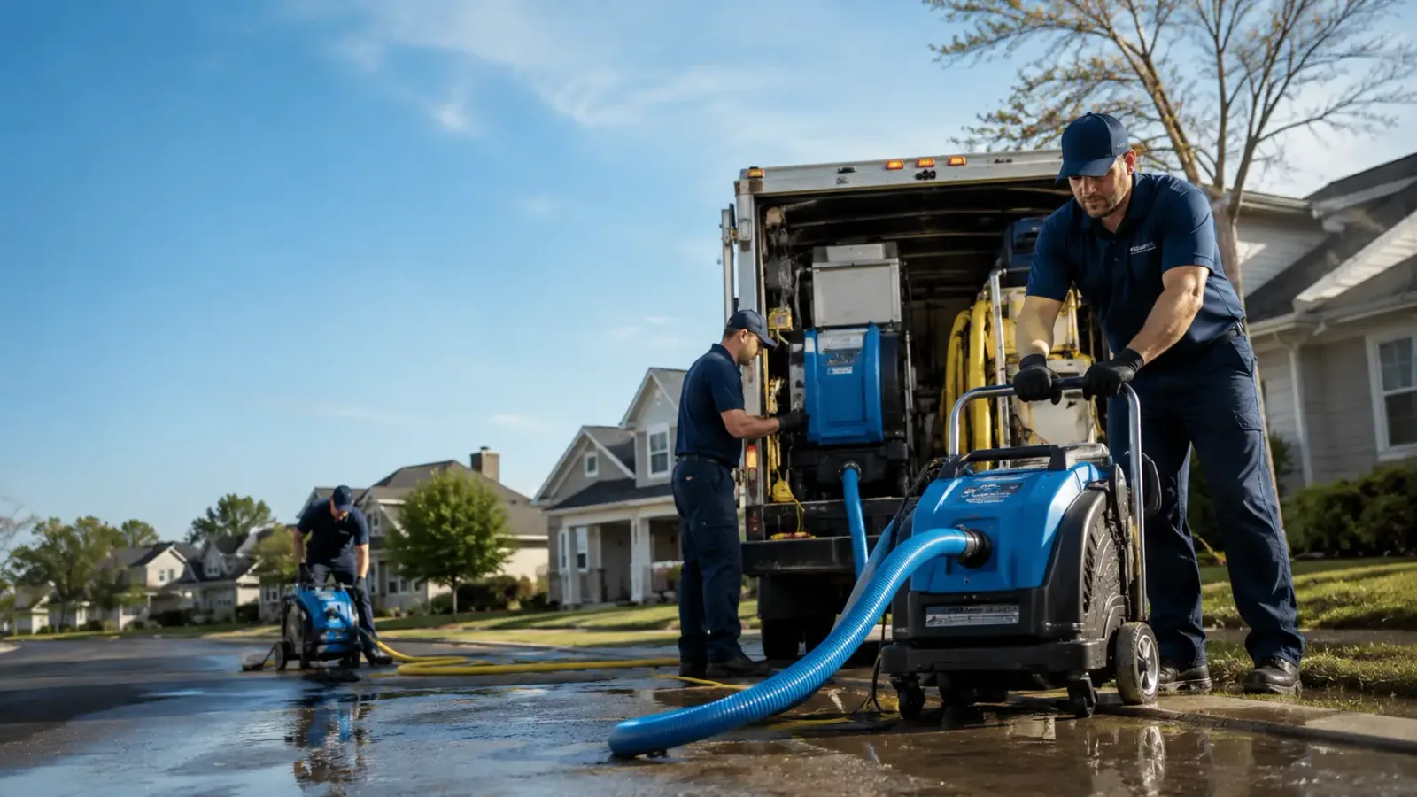 Flood Damage Cleanup in Fowler, MI